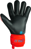 Reusch Attrakt Gold Roll Finger 5370137 3333 black red back